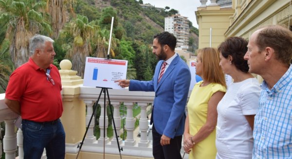 El Grupo Socialista denuncia que el Ayuntamiento sólo subvencionó el 1% de lo recaudado con el IBI