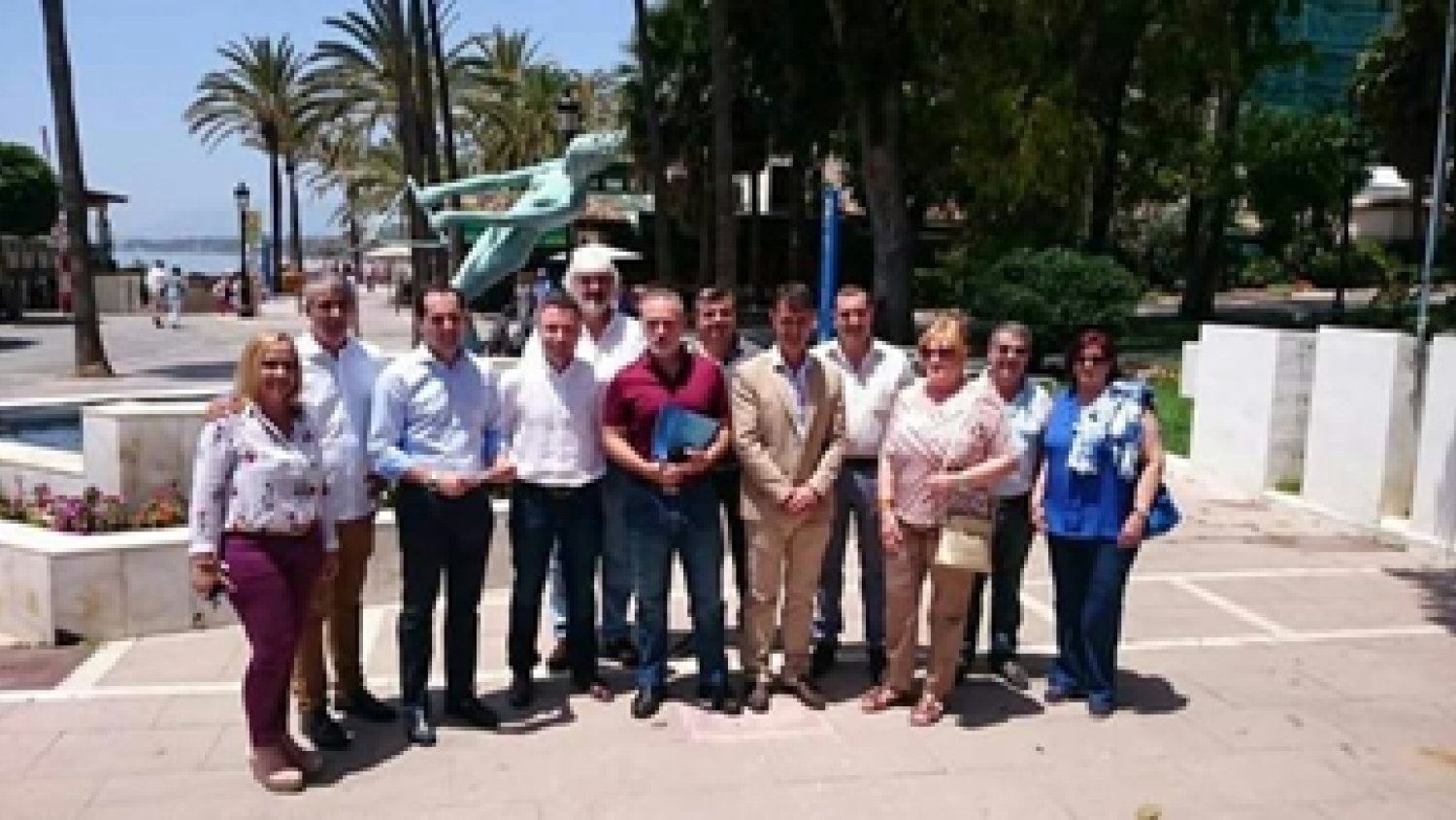 El Gobierno contesta a la propuesta planteada por C's en relación a los espigones transitables para Marbella
