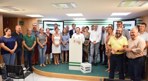 Heredia: “Ser secretario general del PSOE de Málaga ha sido un honor y un orgullo