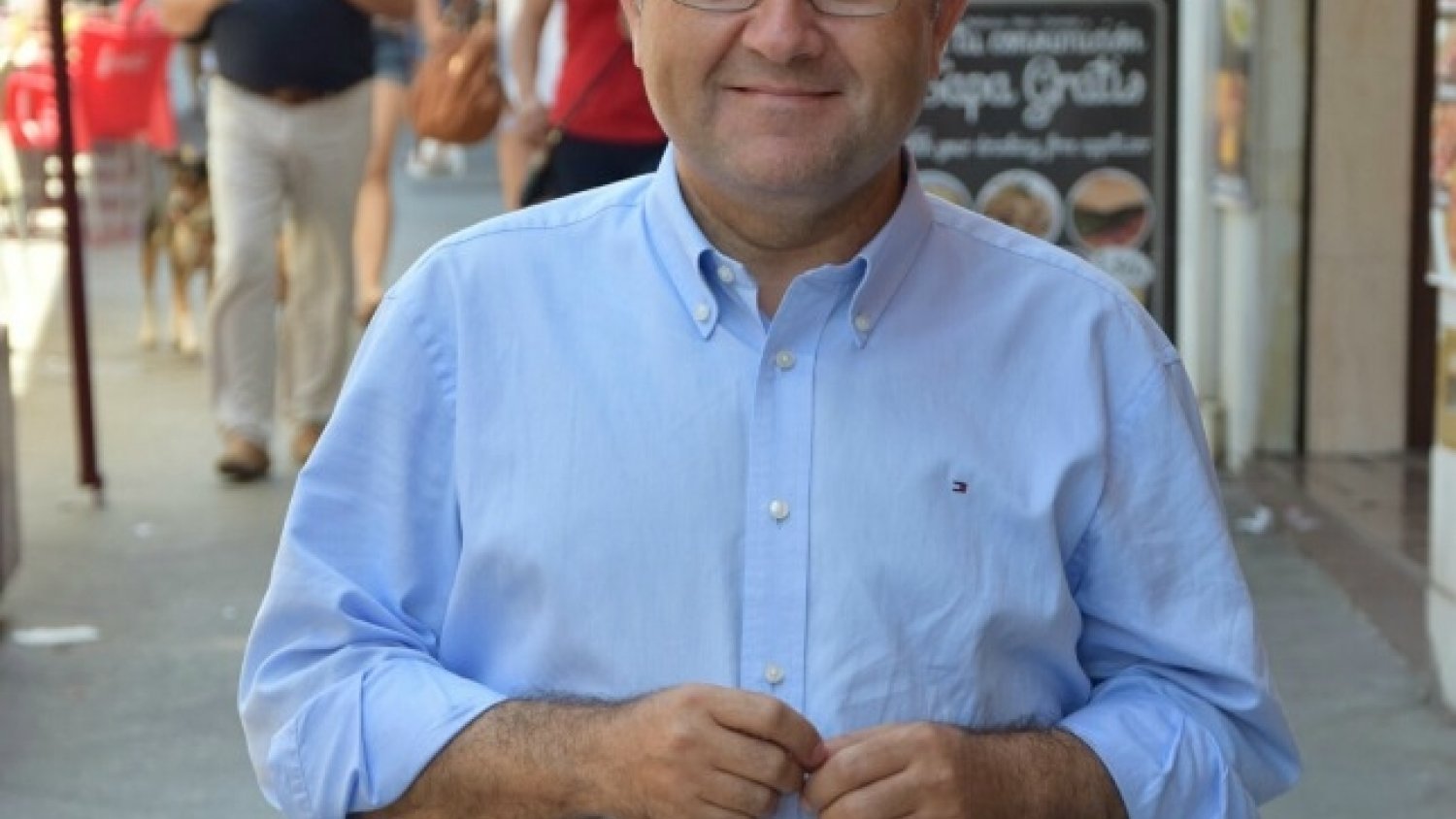 Miguel Ángel Heredia deja la dirección del PSOE de Málaga