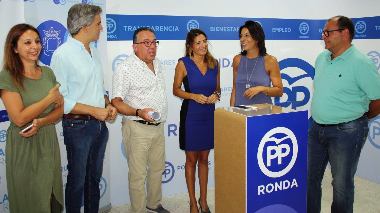 La comarca de Ronda recibe 3,3 millones de euros de la Diputación para lograr la igualdad territorial
