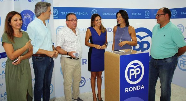 La comarca de Ronda recibe 3,3 millones de euros de la Diputación para lograr la igualdad territorial