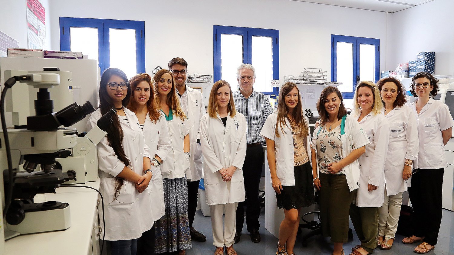 El laboratorio de biología molecular del cáncer de la UMA, referente en técnicas moleculares de vanguardia
