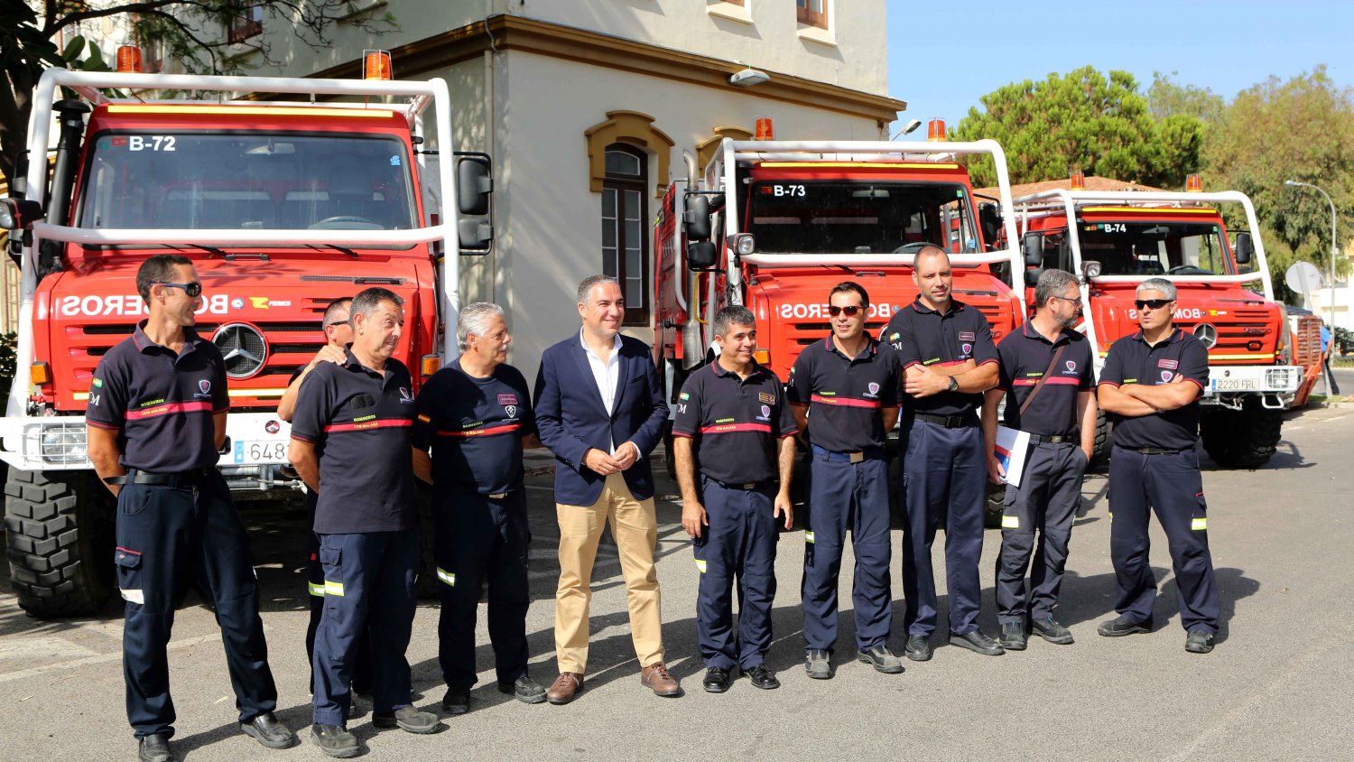 La Diputación potencia la dotación del Consorcio de Bomberos con una aportación extraordinaria de 3,2 millones de euros