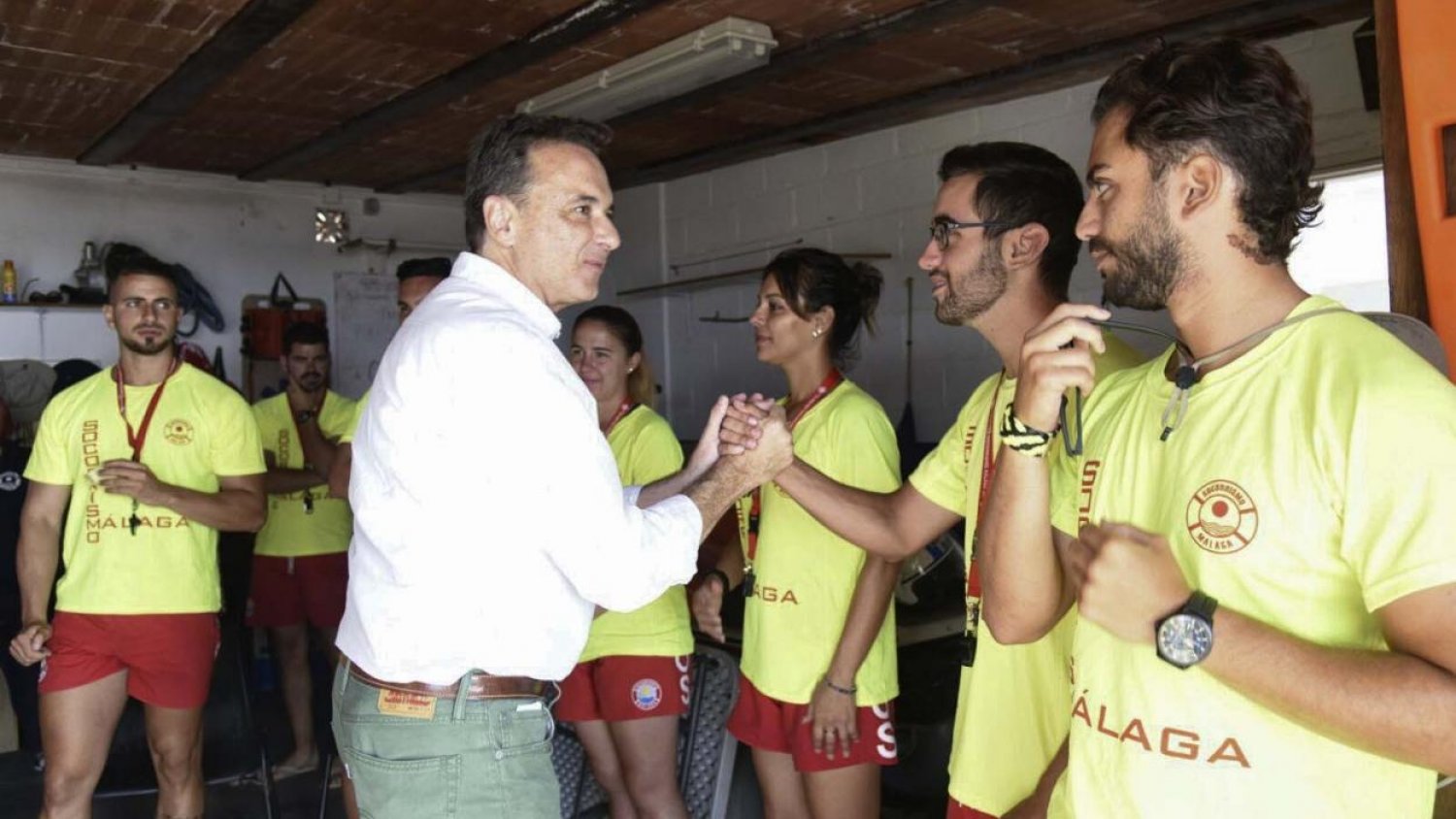 El Servicio de Socorrismo de Torremolinos realiza una treintena de actuaciones en los primeros meses de verano