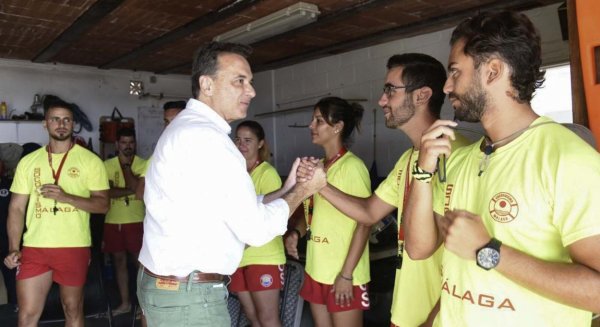 El Servicio de Socorrismo de Torremolinos realiza una treintena de actuaciones en los primeros meses de verano