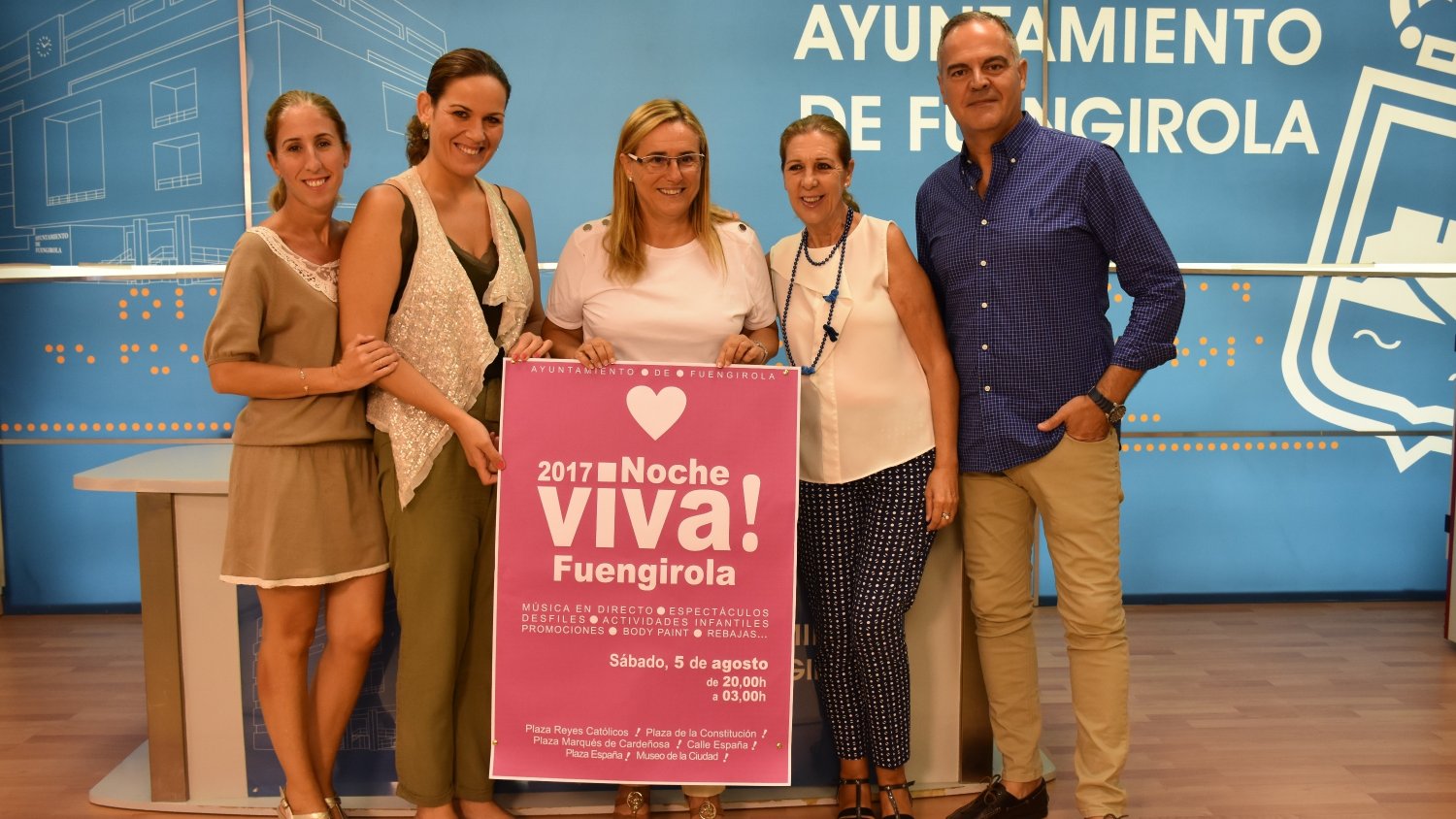 La Noche Viva Fuengirola vuelve a la ciudad el próximo sábado cinco de agosto