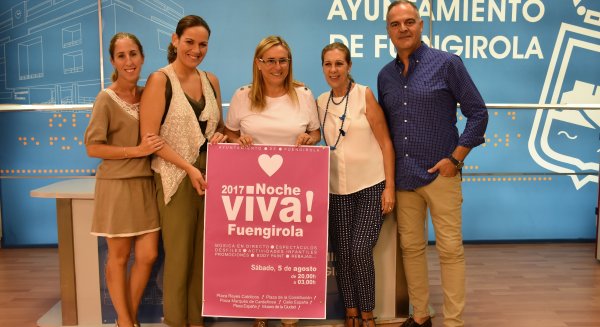 La Noche Viva Fuengirola vuelve a la ciudad el próximo sábado cinco de agosto
