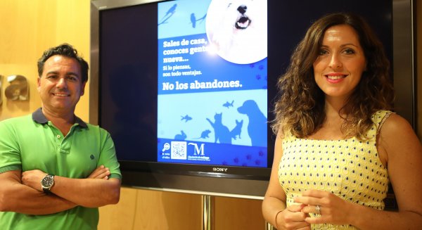 La Diputación pone en marcha una campaña de concienciación contra el abandono de animales