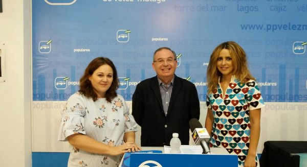 El PP destaca los 6,5 millones de inversión extraordinaria de Diputación para la Axarquía