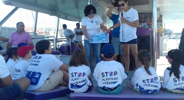 Sea Life Benalmádena y Costasol Cruceros organizan una jornada de concienciación medioambiental
