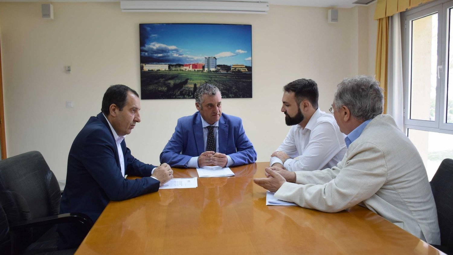 La Junta destaca la fortaleza del PTA como polo de atracción de inversión extranjera con empresas foráneas