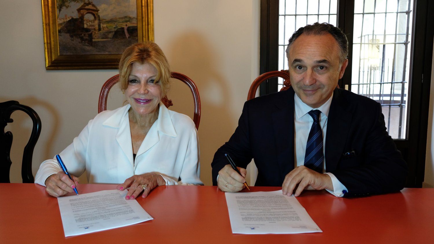 El Museo Carmen Thyssen Málaga y la Obra Social “La Caixa” renuevan su colaboración para 2018