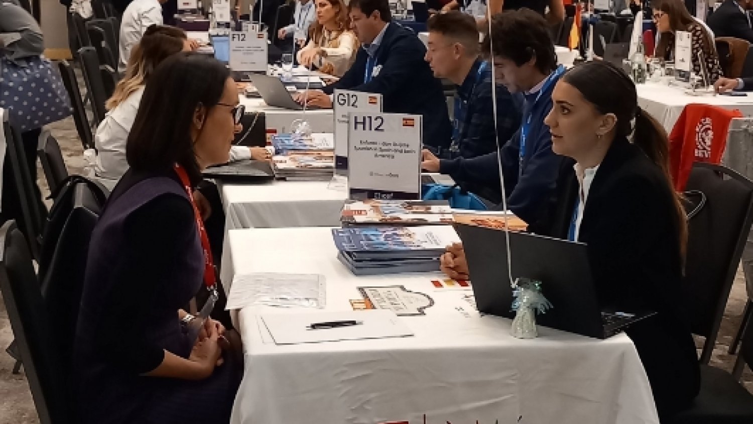 La Junta posiciona a las escuelas de enseñanza del español andaluzas en el evento internacional ICEF Berlín