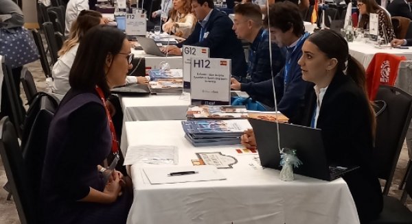 La Junta posiciona a las escuelas de enseñanza del español andaluzas en el evento internacional ICEF Berlín