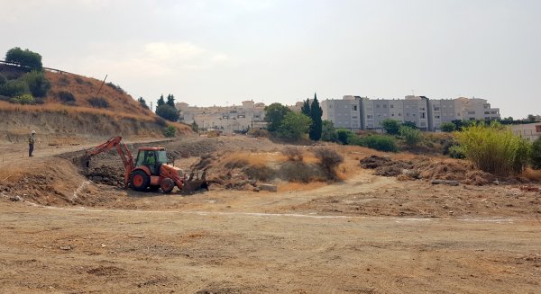 Comienzan las obras que conectarán la segunda circunvalación con la zona de ‘La Lobilla’ en Estepona