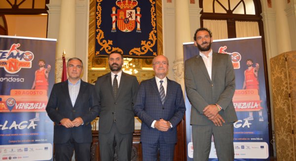Málaga acogerá el amistoso preparatorio del Eurobasket entre las selecciones de España y Venezuela