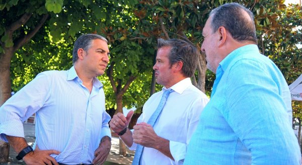 Bendodo subraya que el PP de Benalmádena se rearma con la vista puesta en 2019