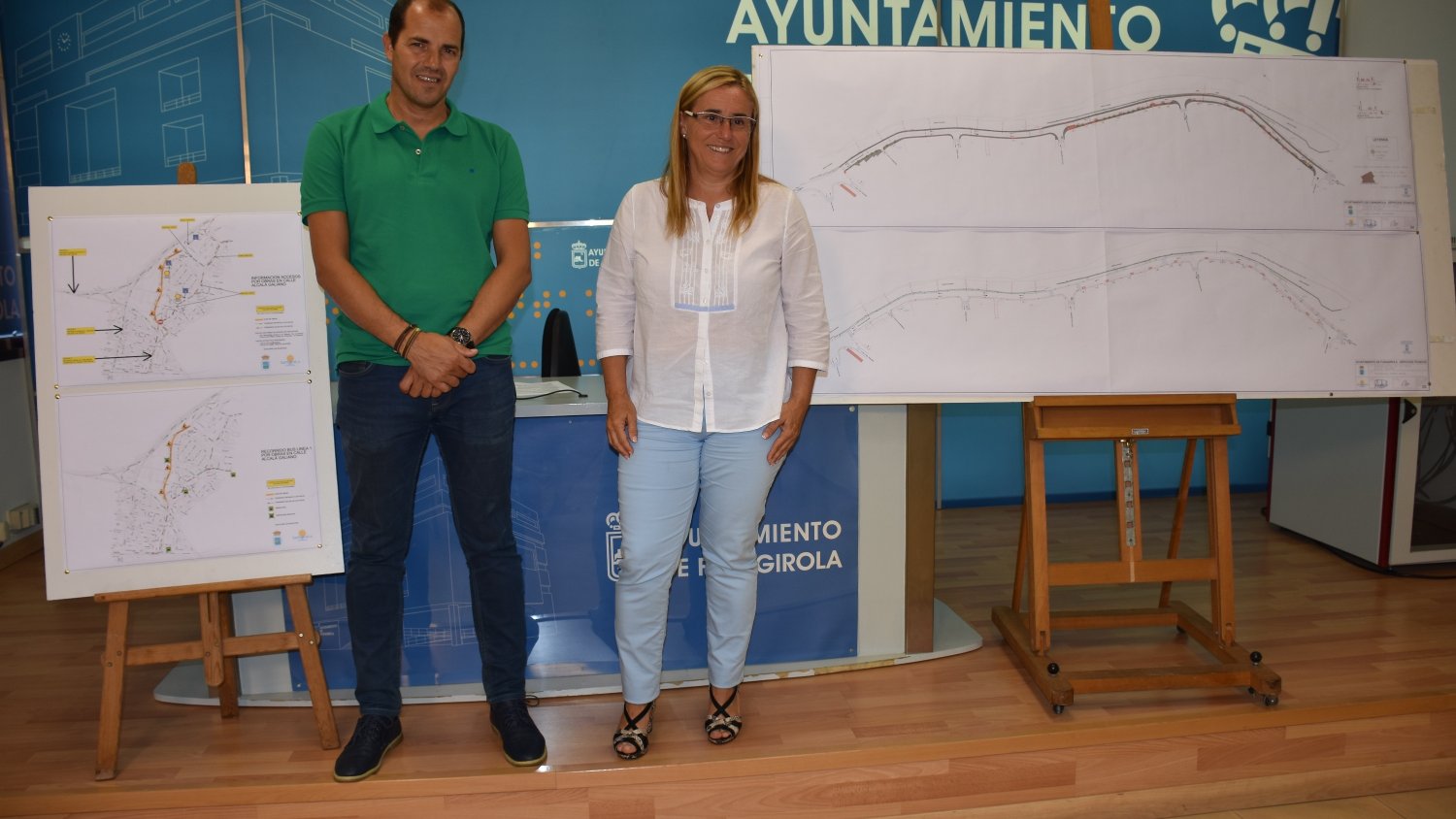 Este miércoles comienzan las obras de reforma de la calle Alcalá Galiano de Fuengirola