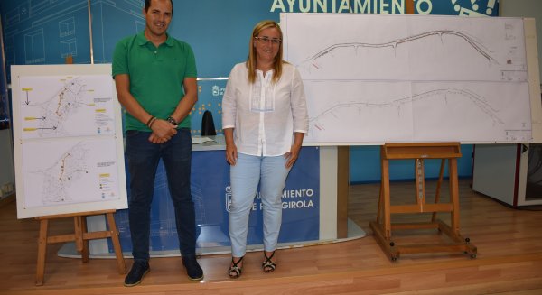 Este miércoles comienzan las obras de reforma de la calle Alcalá Galiano de Fuengirola