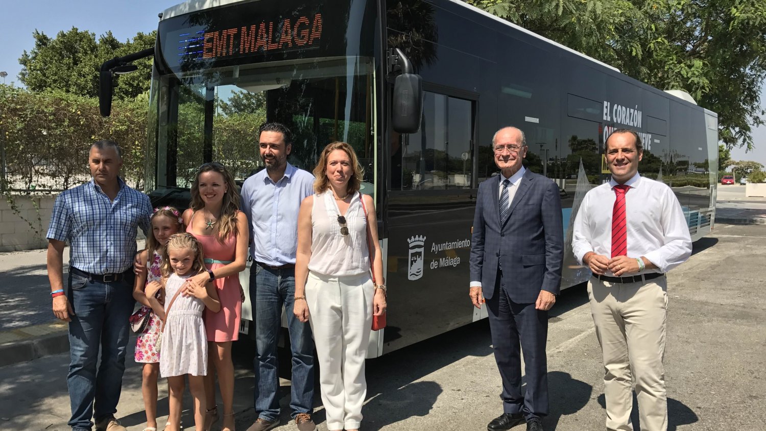 Ampliado el recorrido de la línea 16 hasta el Hospital Quirón y sus inmediaciones