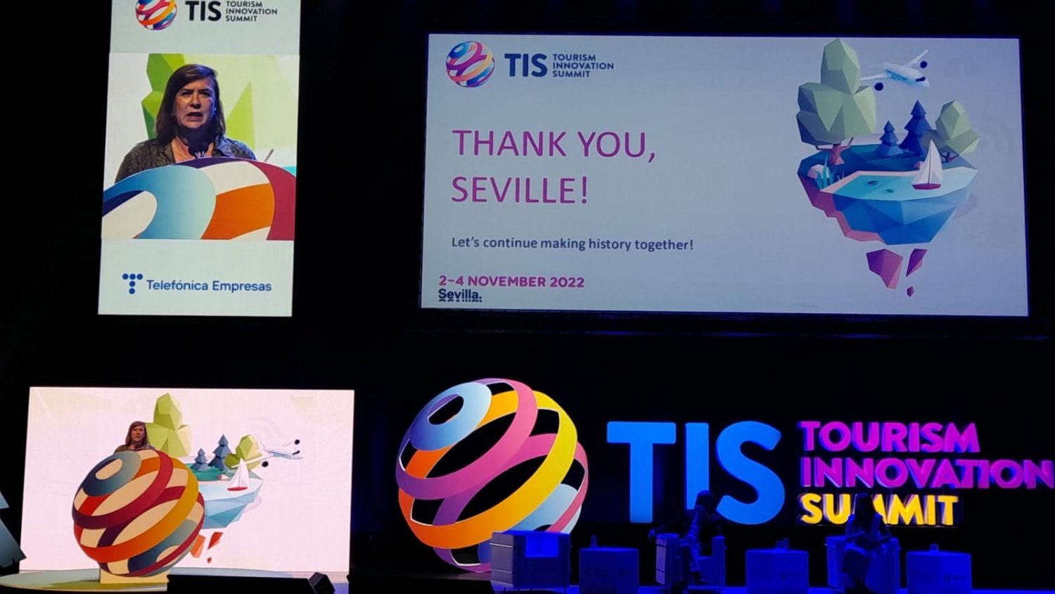 Andalucía se sitúa como centro mundial de la innovación en el turismo con la celebración del TIS