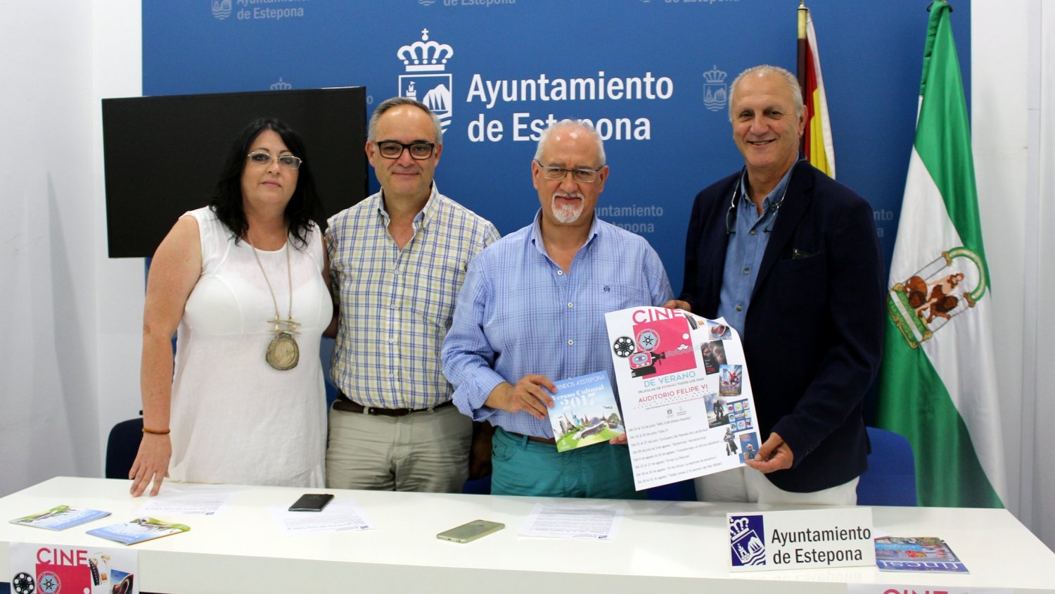 El Auditorio Felipe VI de Estepona ampliará su programación con una sala de cine a partir de agosto