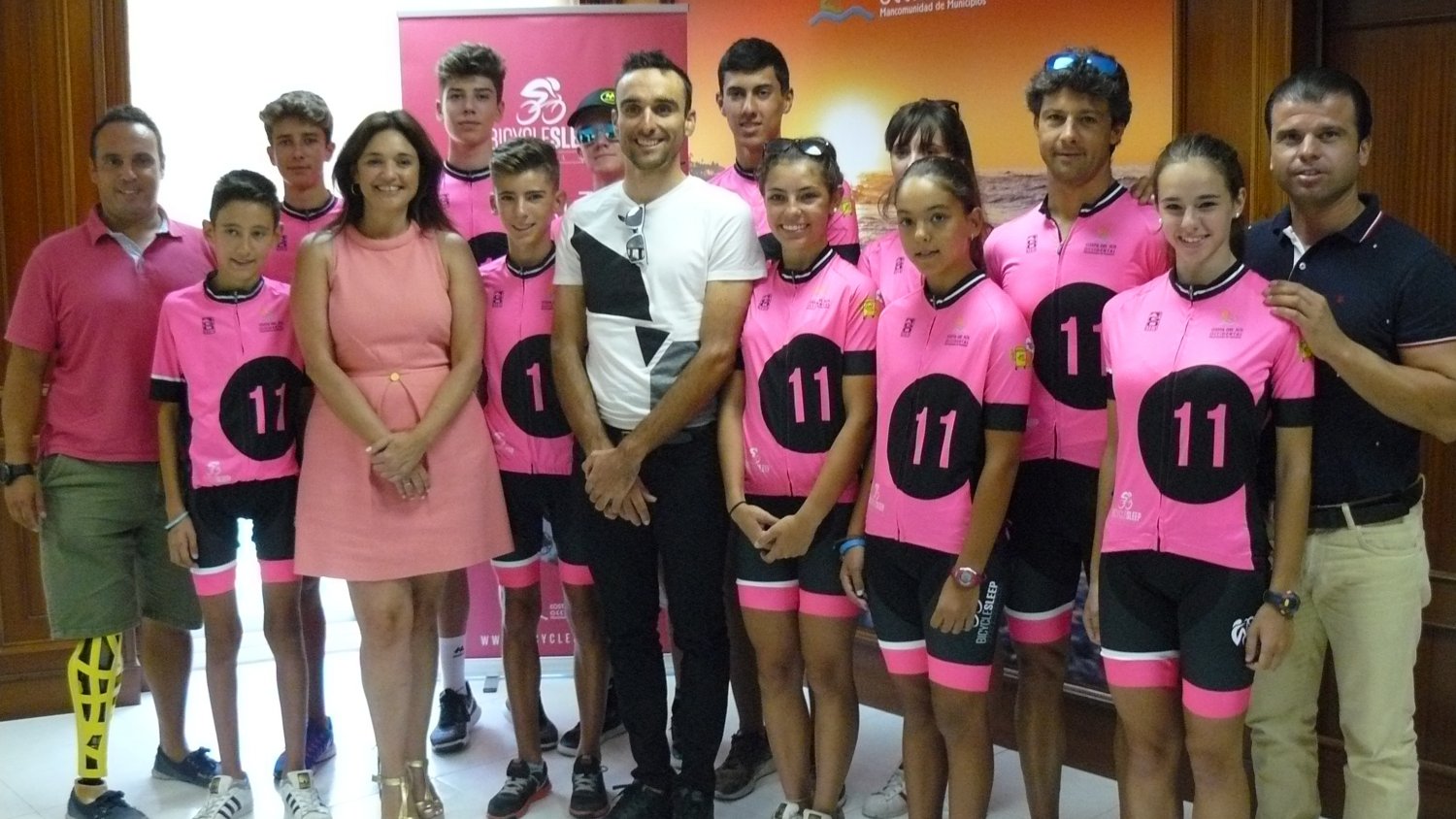 Luis Ángel Maté promocionará el proyecto “Bicycle Sleep” de la Mancomunidad