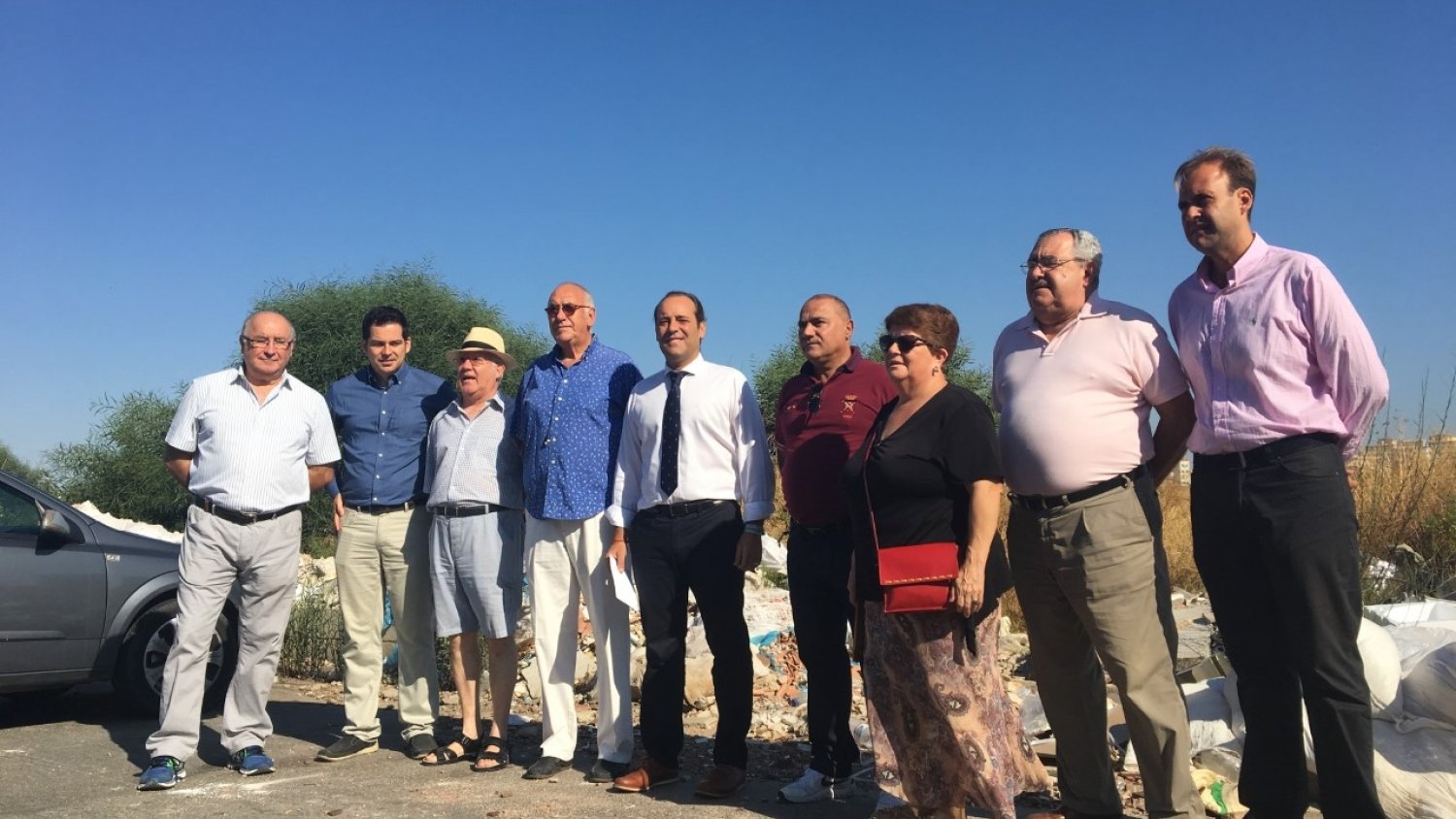 Cassá llama a abrir un proceso de negociación para desbloquear el proyecto de una gran zona verde en Repsol