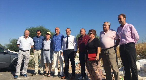 Cassá llama a abrir un proceso de negociación para desbloquear el proyecto de una gran zona verde en Repsol