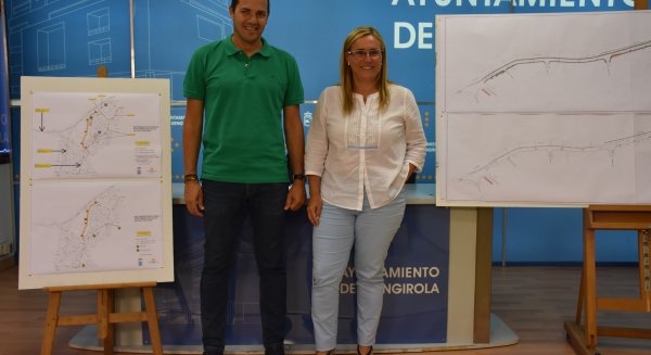 El Ayuntamiento de Fuengirola impulsa las obras de reforma de la calle Alcalá Galiano