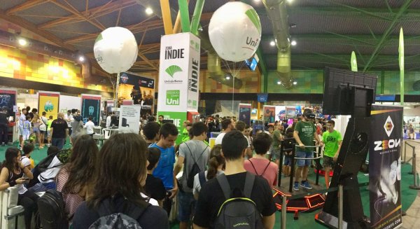 Unicaja participa en la quinta edición del Festival de Videojuegos Gamepolis