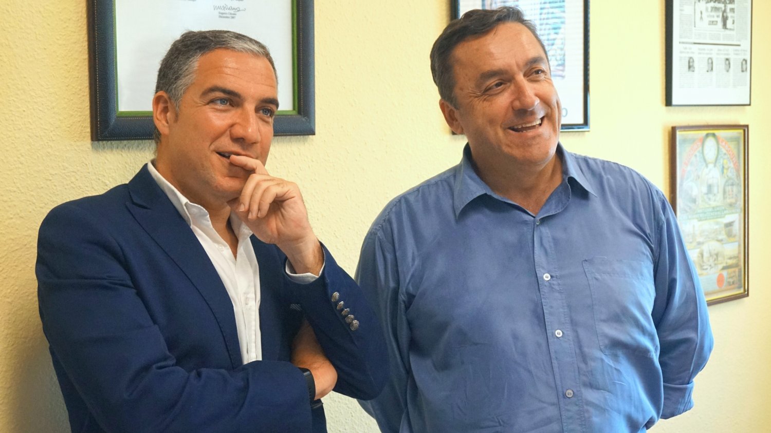 PP y CCOO acuerdan abrir líneas de trabajo para colaborar en prevención y concienciación laboral