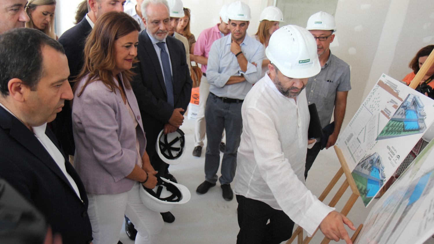 El nuevo colegio 'Indira Gandhi' de Mijas abrirá sus puertas en septiembre con 750 puestos escolares