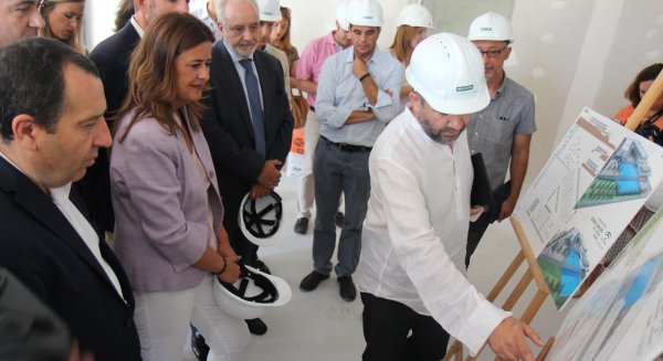 El nuevo colegio 'Indira Gandhi' de Mijas abrirá sus puertas en septiembre con 750 puestos escolares