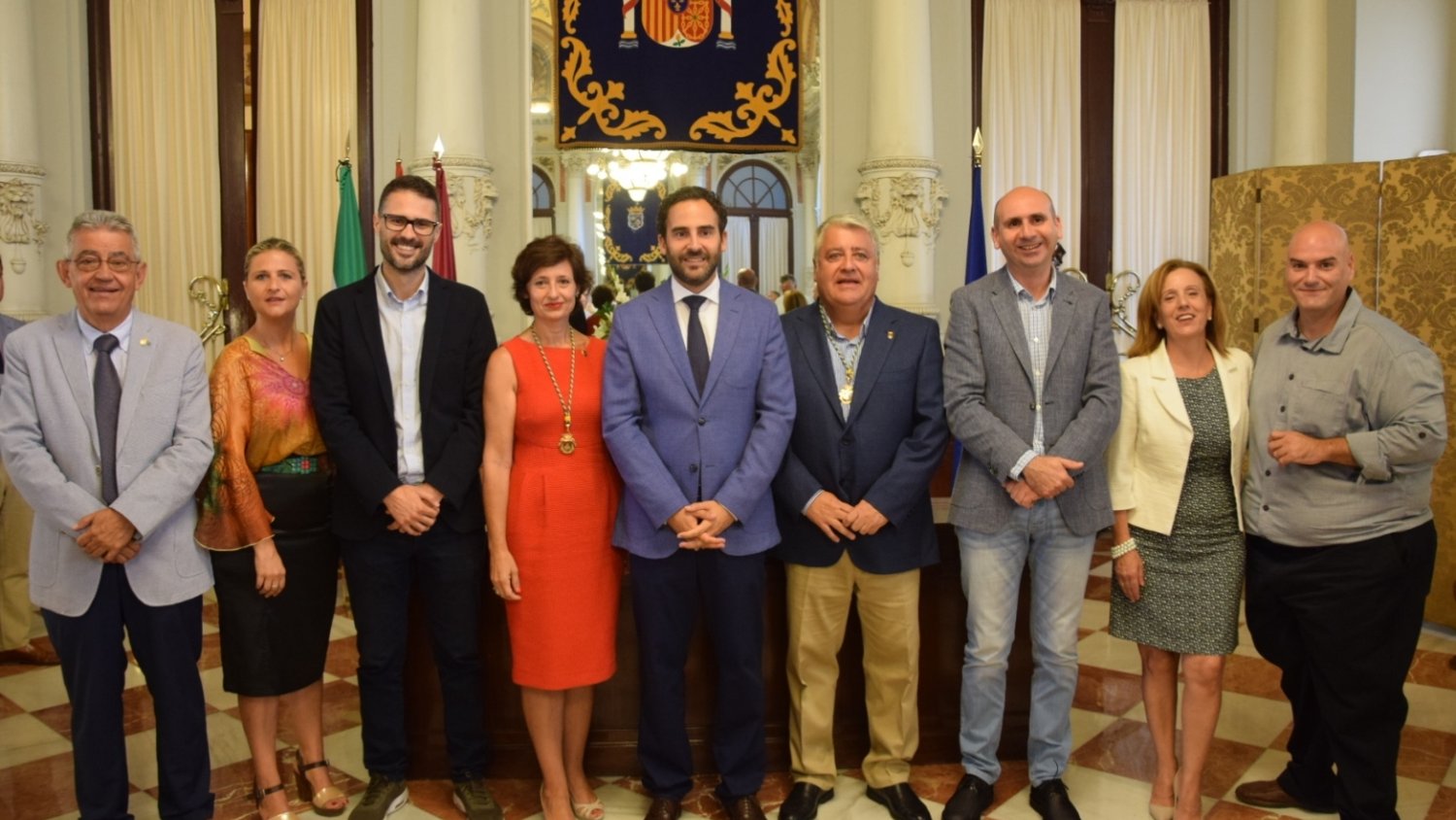 Los dos nuevos concejales del Grupo Municipal Socialista toman posesión de sus actas