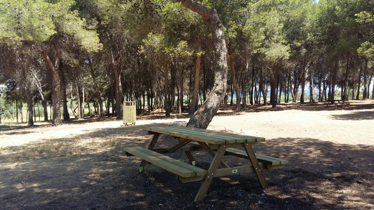 Vía libre para el uso ciudadanos del Campamento Benítez