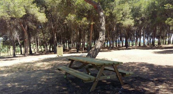 Vía libre para el uso ciudadanos del Campamento Benítez
