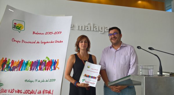 IU destaca su papel negociador para introducir cambios reales en una Diputación estancada