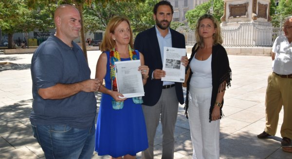 El PSOE exige al concejal de Limpieza explicaciones por mentir sobre los trabajadores de LIMASA