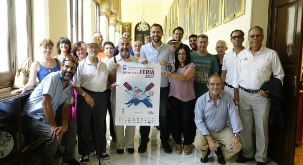 El Ayuntamiento de Málaga oferta este año 4 nuevas disciplinas en las actividades del 'Deporte en Feria'