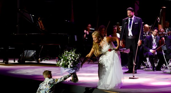Starlite se deshace en aplausos ante Anna Netrebko