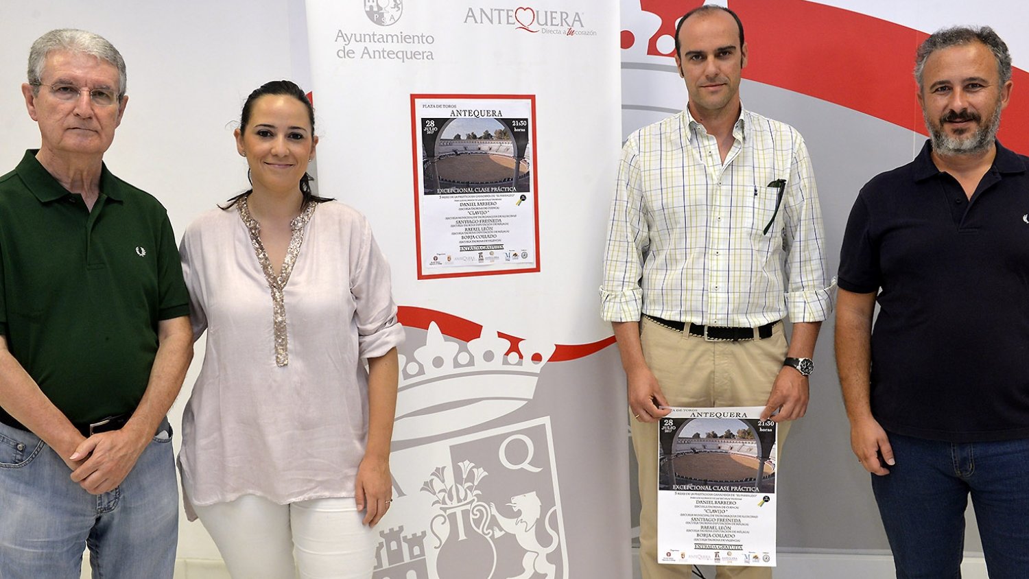 La Plaza de Toros de Antequera acogerá una clase práctica promovida por la Escuela Taurina de la Diputación de Málaga