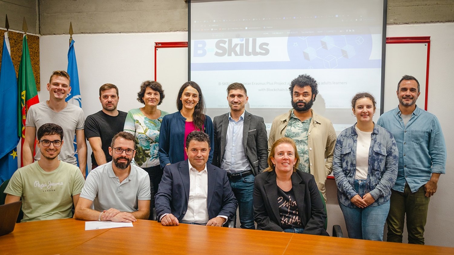 UMA.- ‘B-Skills’, el proyecto Erasmus+ para mejorar las competencias en tecnología blockchain