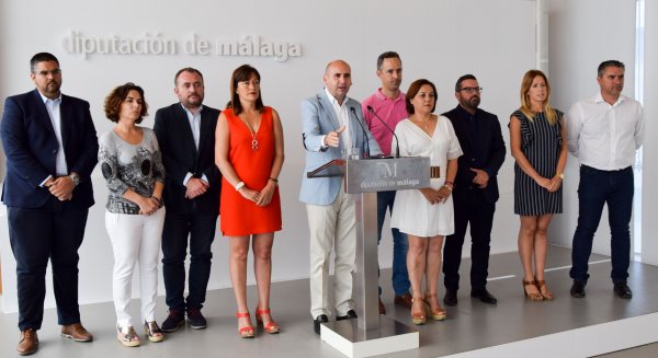El PSOE defiende una Diputación útil frente a un PP antisocial con una gestión marcada por la desigualdad