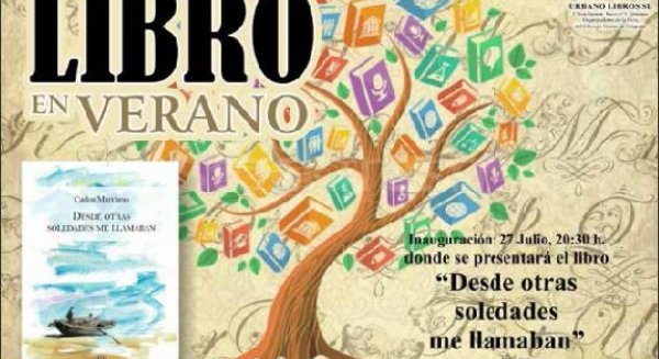 La XXII Feria del Libro en Verano de Estepona comenzará con la presentación del último libro de Carlos Murciano
