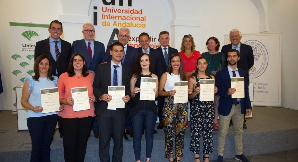 Entrega de la undécima edición los Premios Andaluces de Trayectorias Académicas