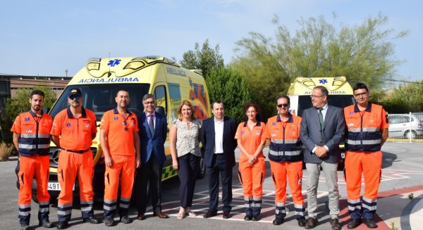 La Junta renueva dos de las siete uvis móviles del 061 en Málaga