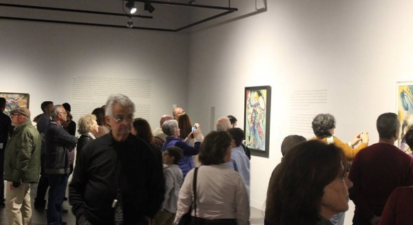 Jornada de puertas abiertas en la Colección del Museo Ruso para despedir la exposición Kandinsky y Rusia