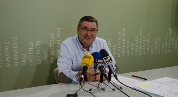 El alcalde de Vélez-Málaga asegura que la cobertura policial estará garantizada en todos los eventos del municipio